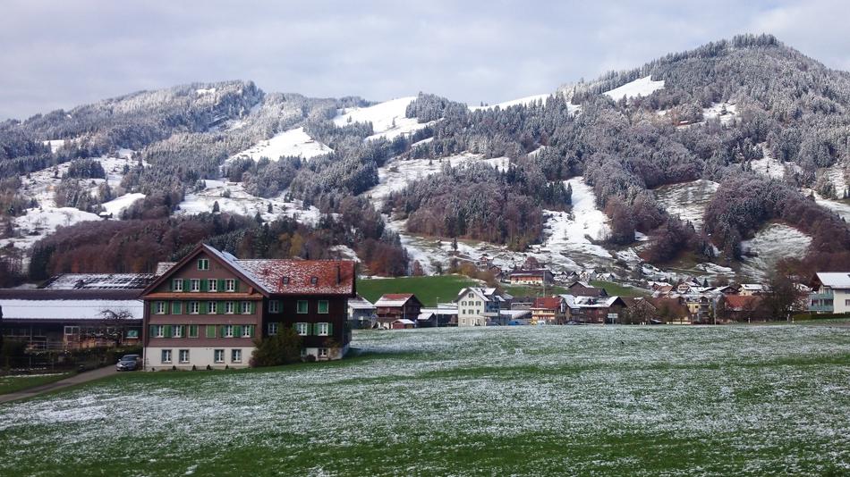 Freezing Snow-Capped Mountains