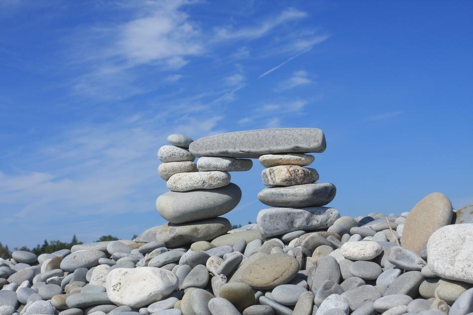 Stone Rock Sky