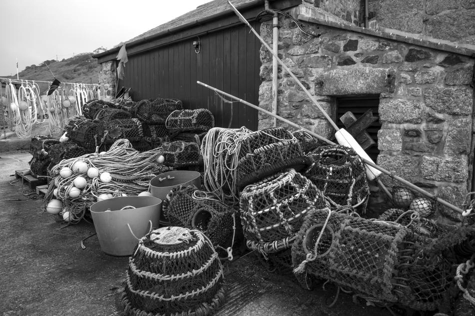 Fishing Nets Cornwall