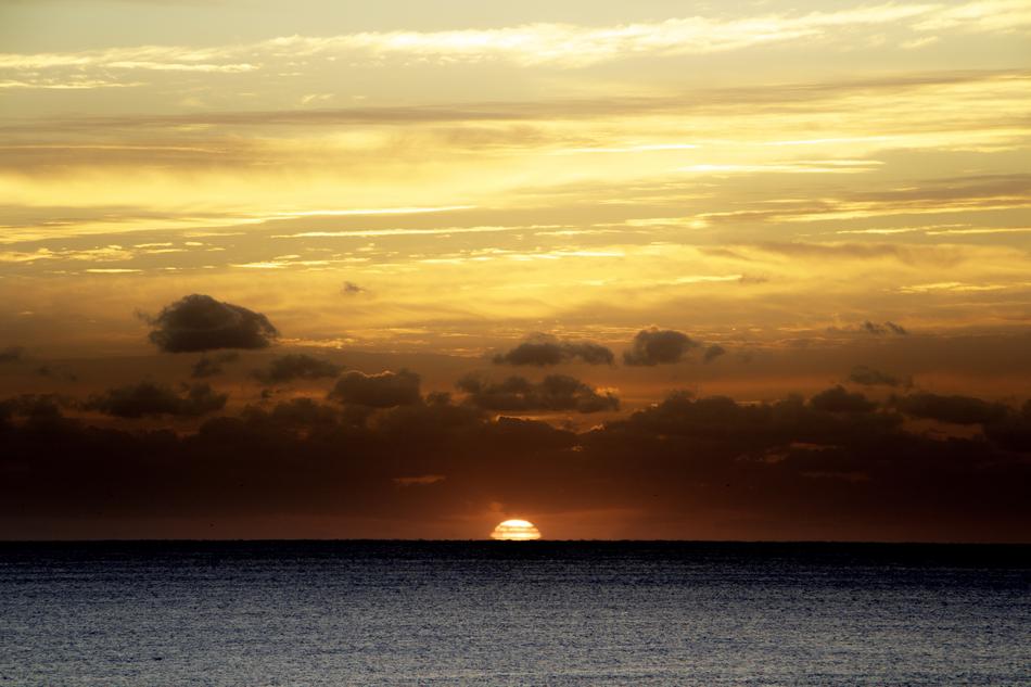 Body Of Water Dawn Sun
