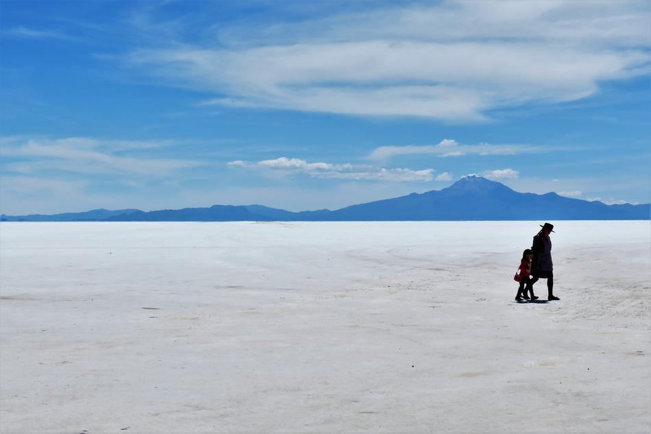 Salar Uyuni Displacement