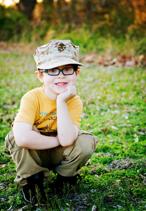 Nature Child Outdoors