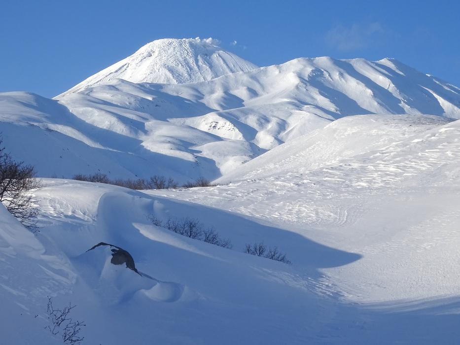 Mountains Winter Snow