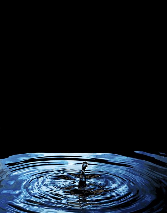 Drop Splash Wet