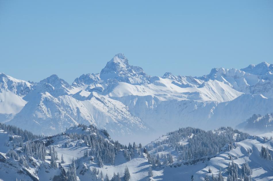 Snow Mountain Winter