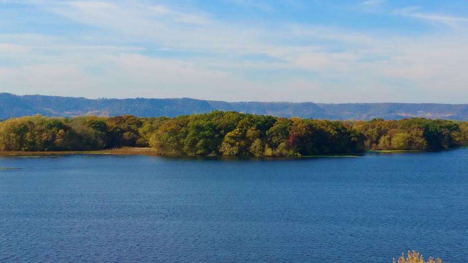 Landscape Mississippi River Water