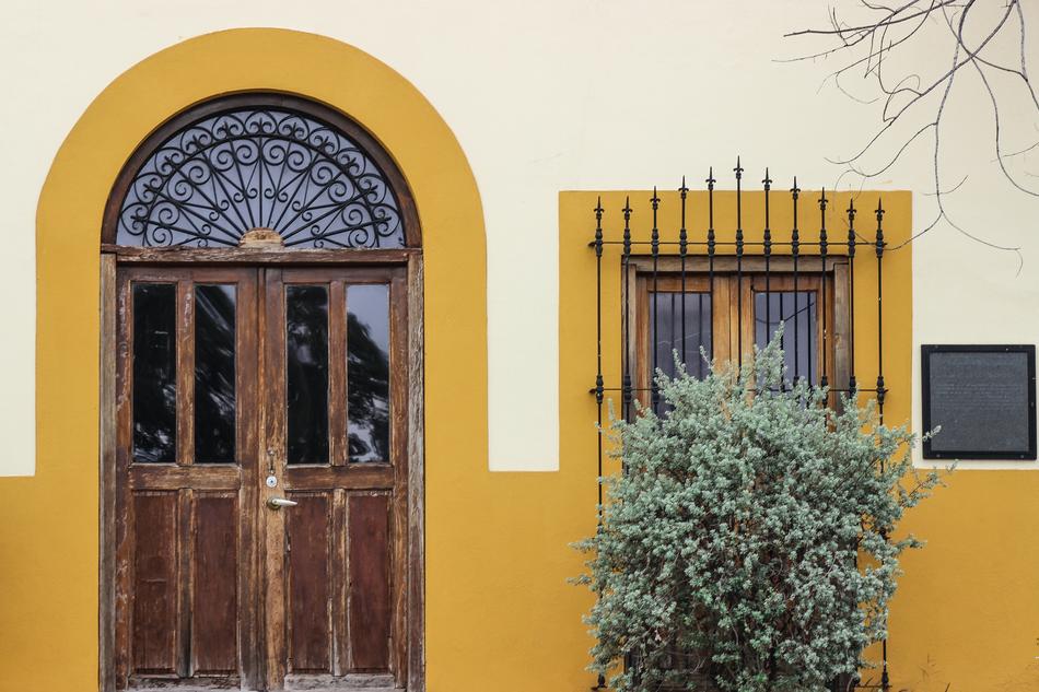 Architecture Door House