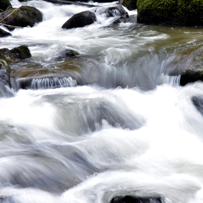 Body Of Water Cascade River