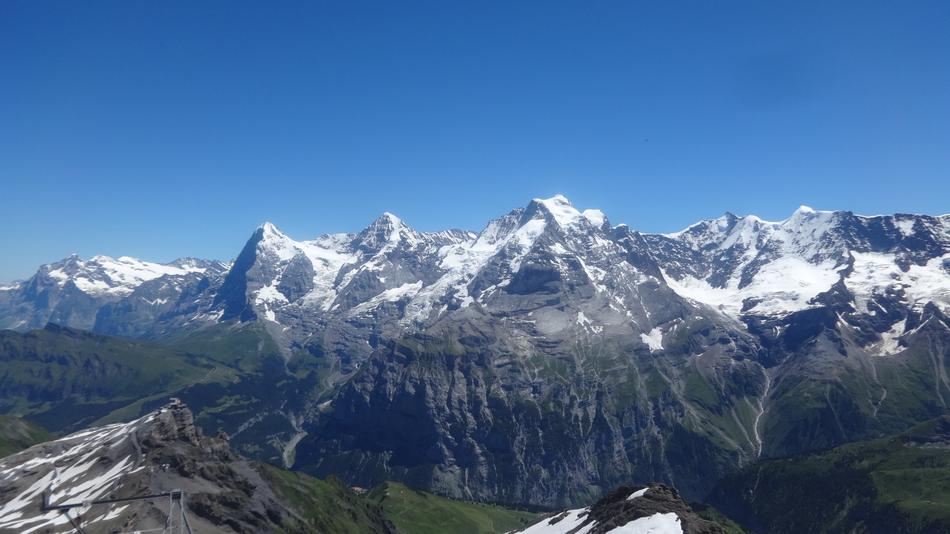Mountain Snow Panorama