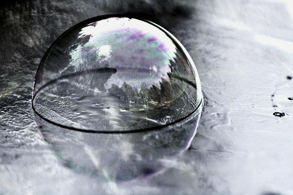 Reflection Glass Bubble