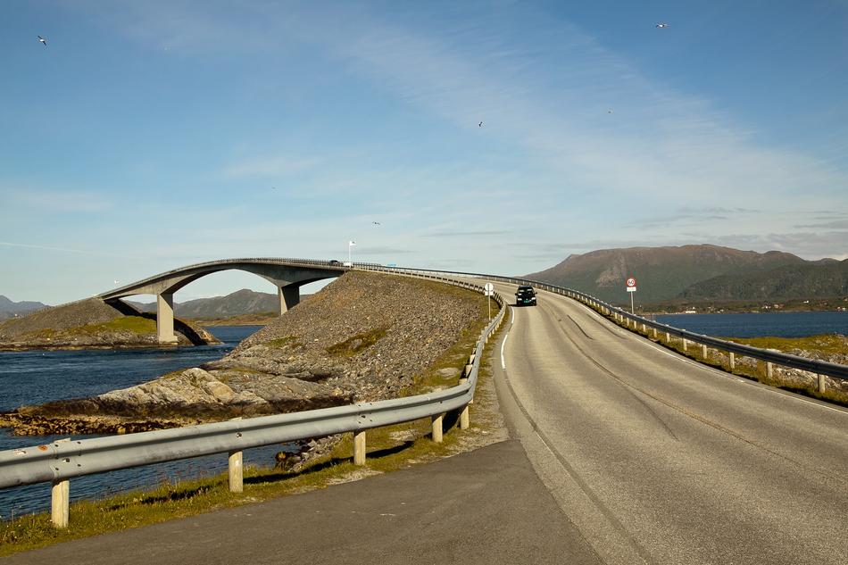 Travel Sky Road