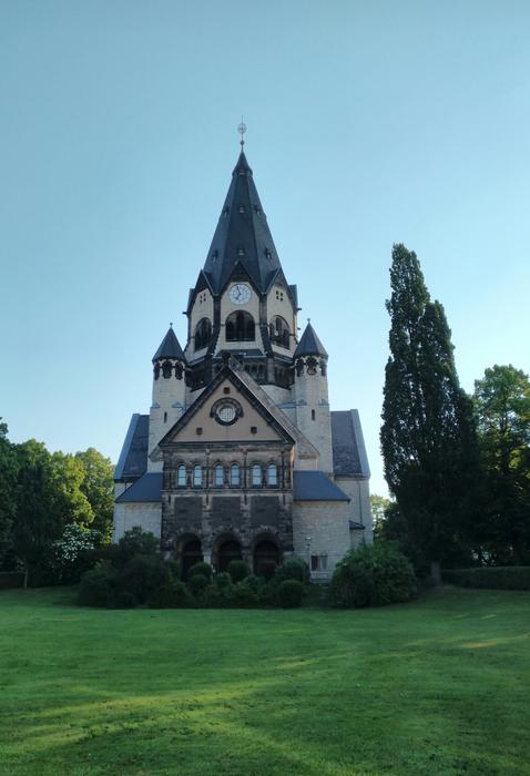 Luther Church Chemnitz Religion