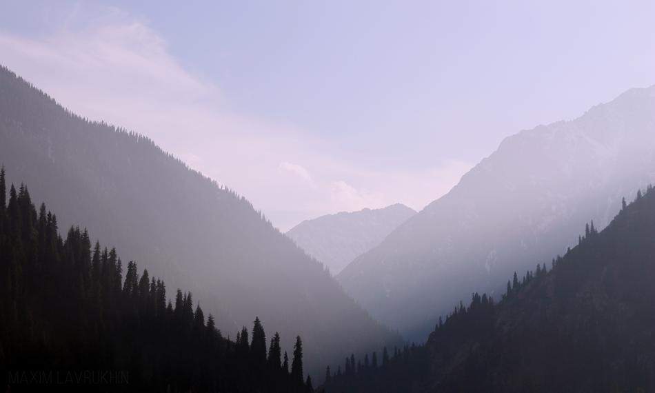 Mountains Nature Panoramic