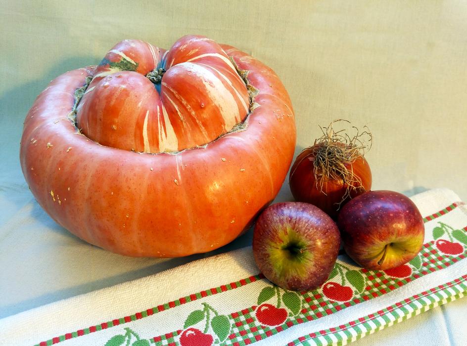 Pumpkin Apple Orchard