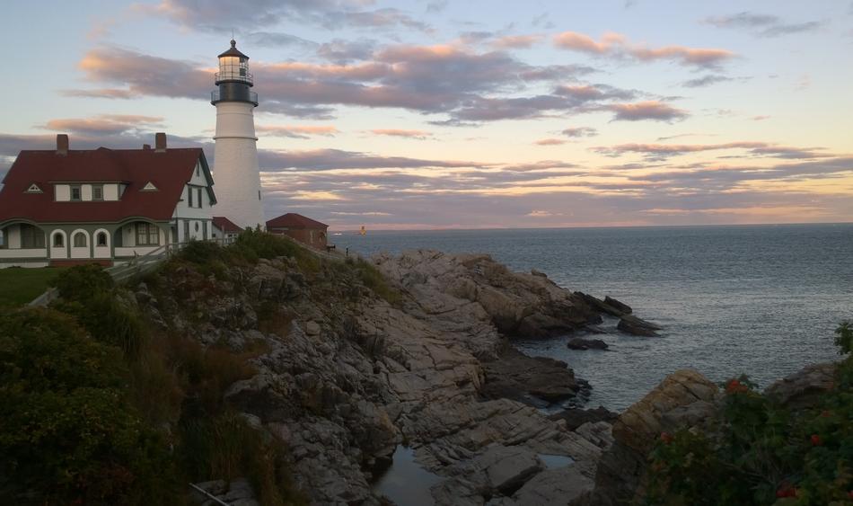 Cape Elizabeth Maine Lighthouse