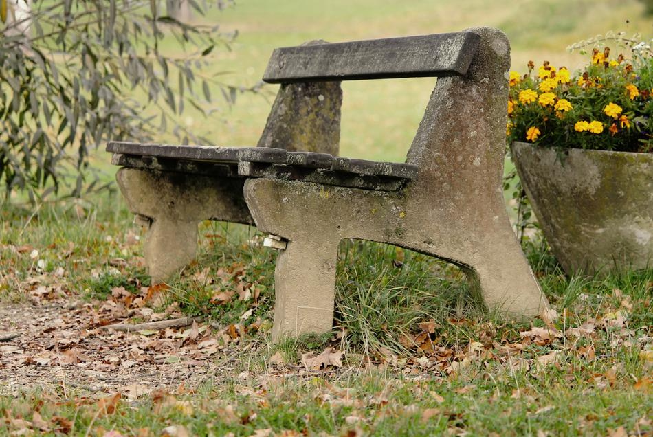 Tranquility Base Wooden Bench Bank