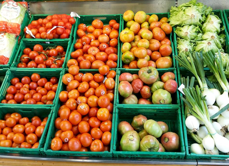 vegetable store