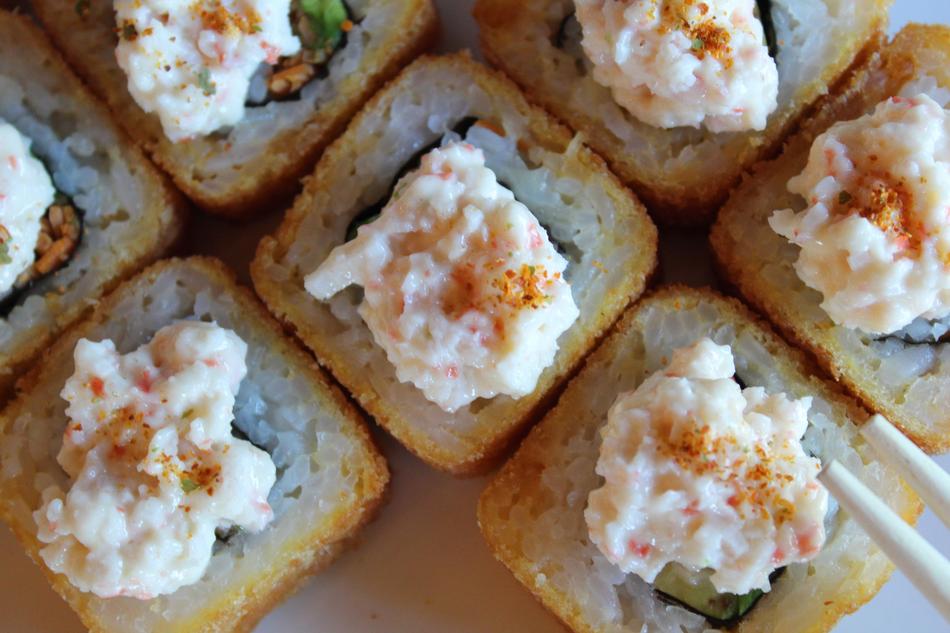 delicious cream rolls