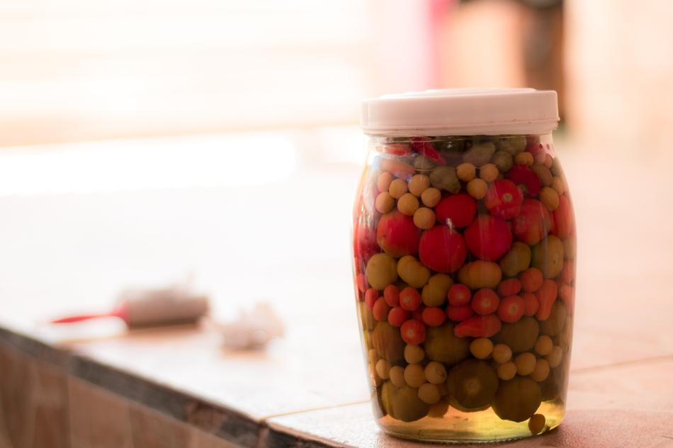 Pickled peppers