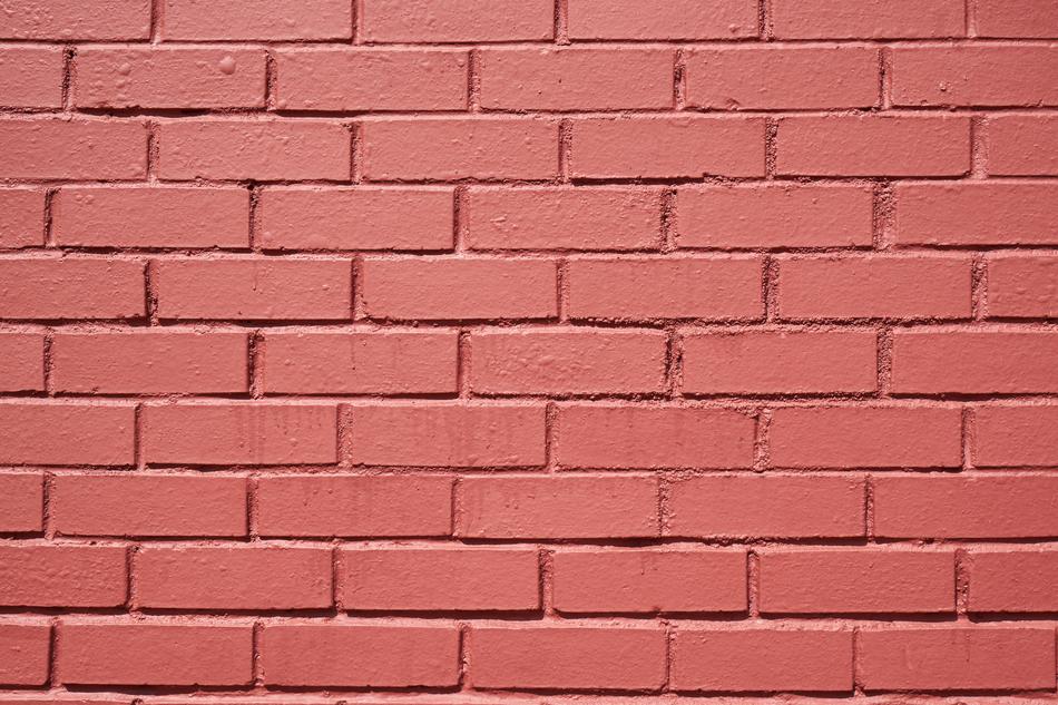 Red Brick background