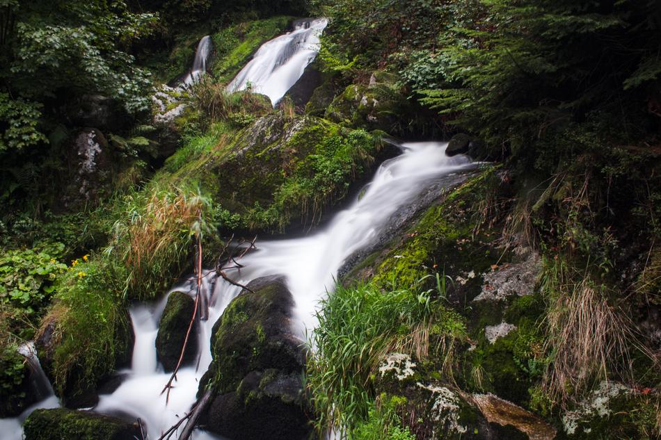 Waters Waterfall River