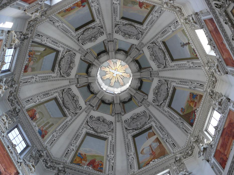 Ceiling Architecture Inside