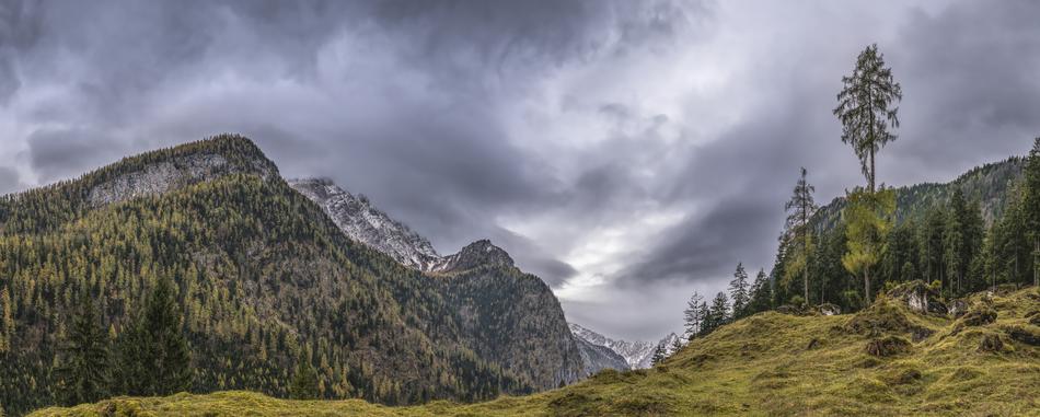 Pasture Panorama Atmospheric