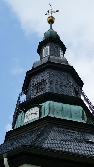 Seiffen Mountain Church Steeple