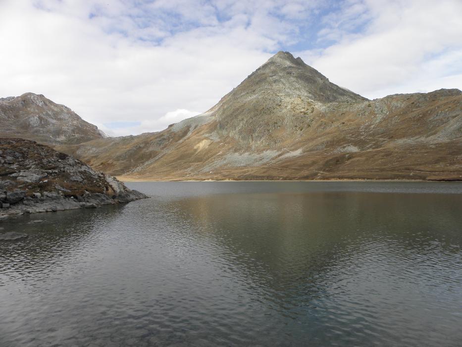Body Of Water Landscape Mountain
