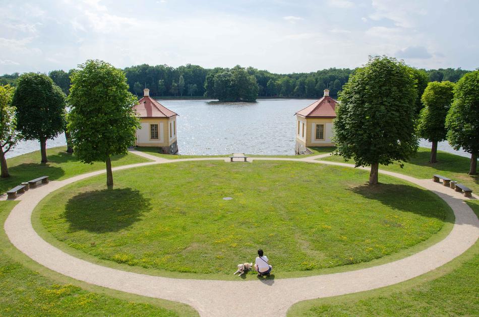 Moritz Castle Saxony