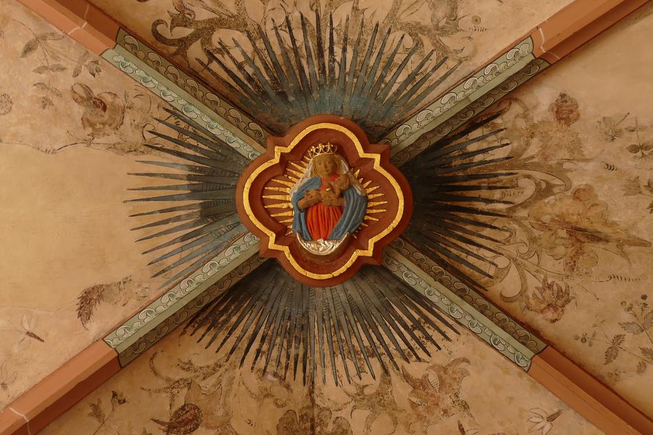 Maria Madonna Christ