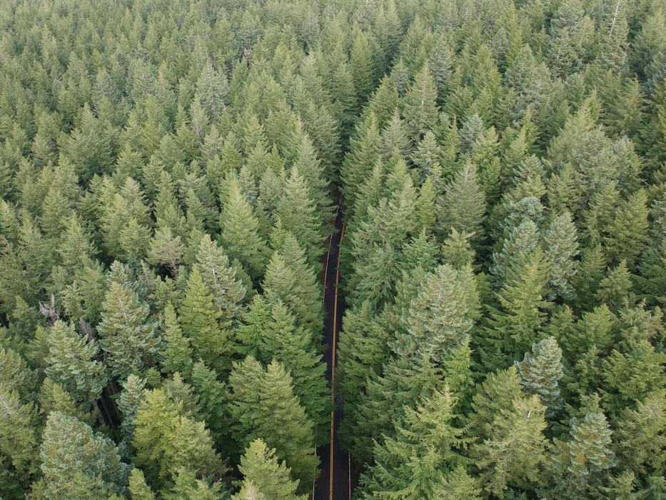 Drone Oregon Distance