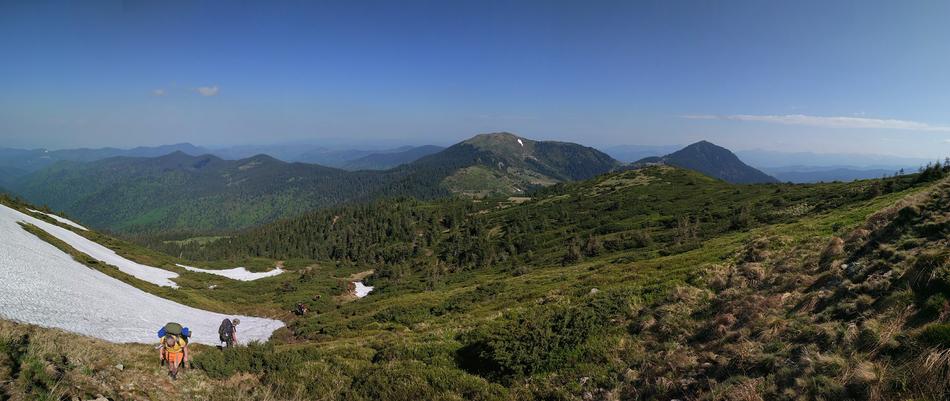 The Carpathians Mountains Ukraine