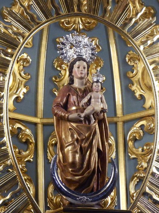 San Andrés Y Sauces Virgin Mary