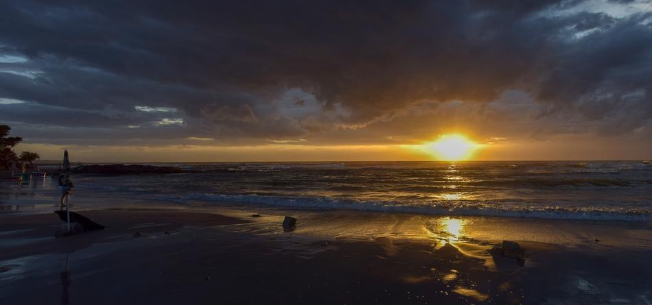 Italy Sunset Sea