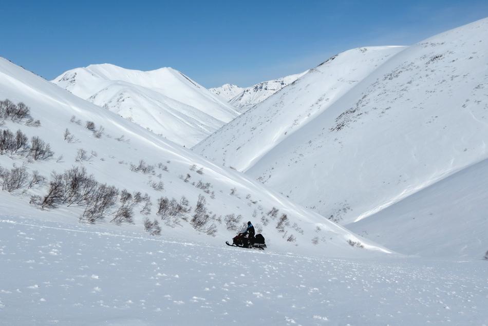 Mountains Valley Ridge