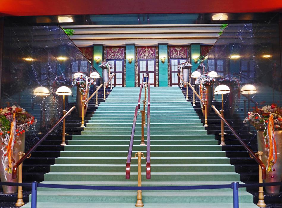Look At Stairs Emergence Carpet