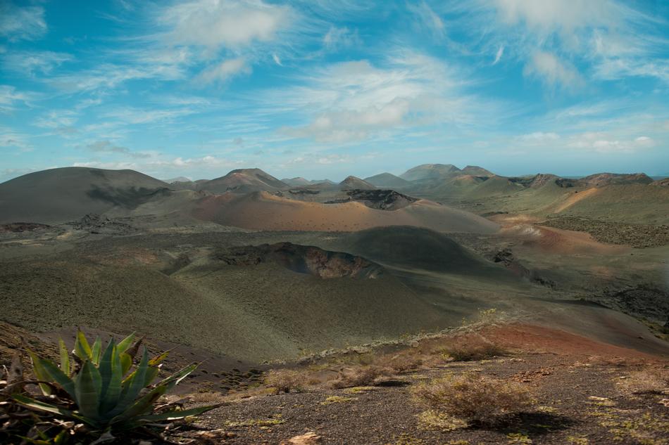 Landscape Mountain Desert