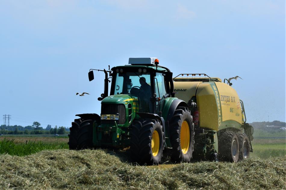 John Deere Krone Big Pack 1290 Xc