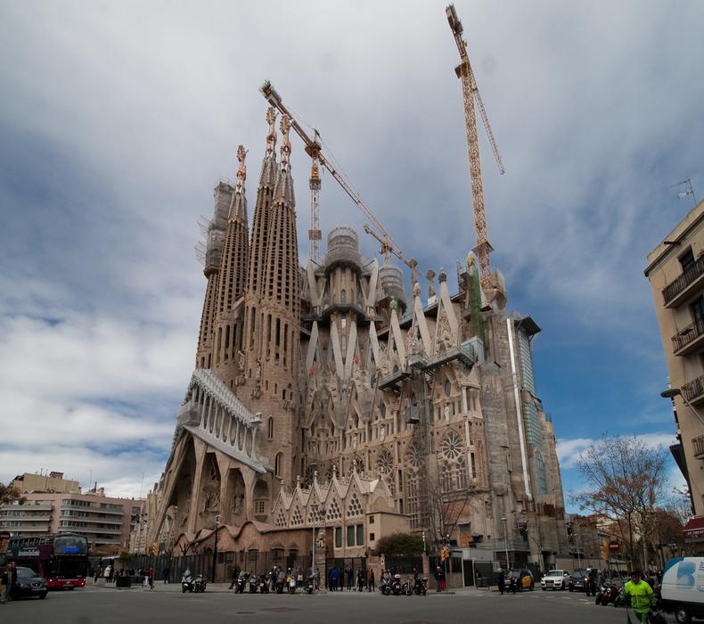 Barcelona Spain Catalonia Sagrada