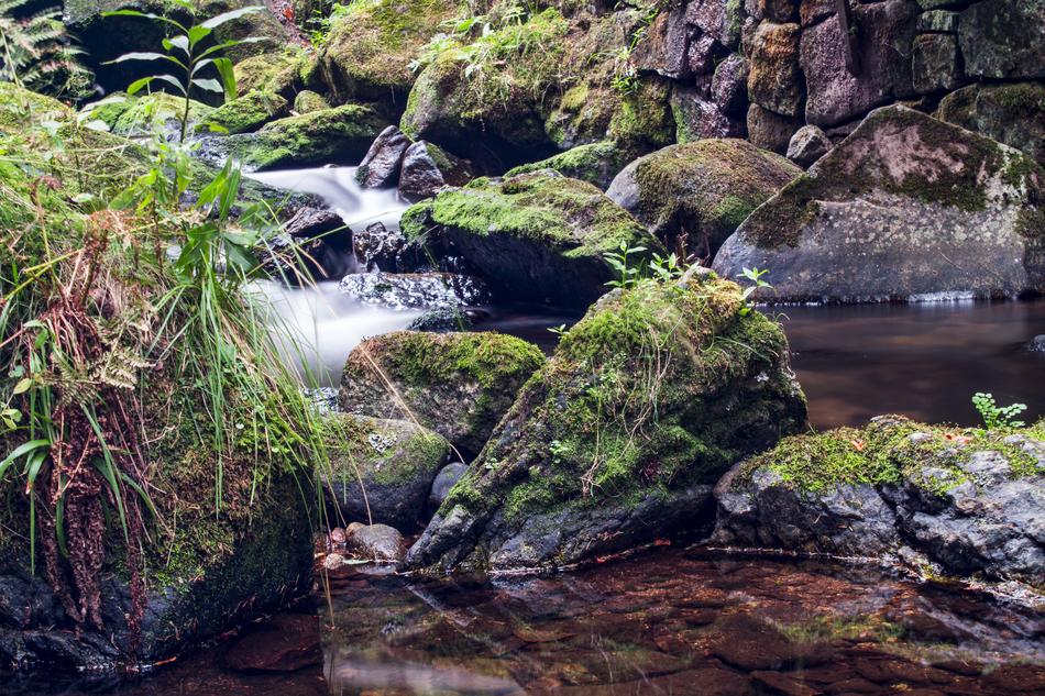 Waters Nature River Rock