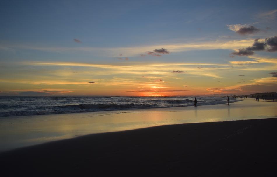 Sunset Beach Landscape