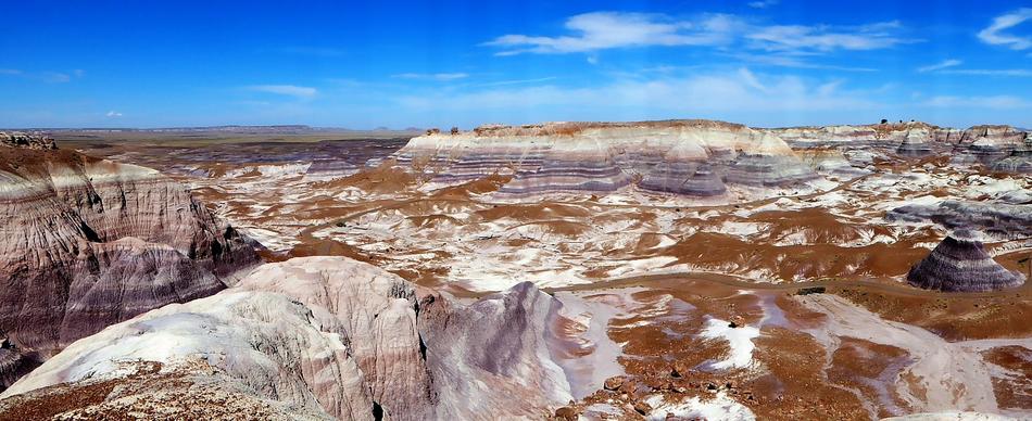 Usa Arizona Painted Desert
