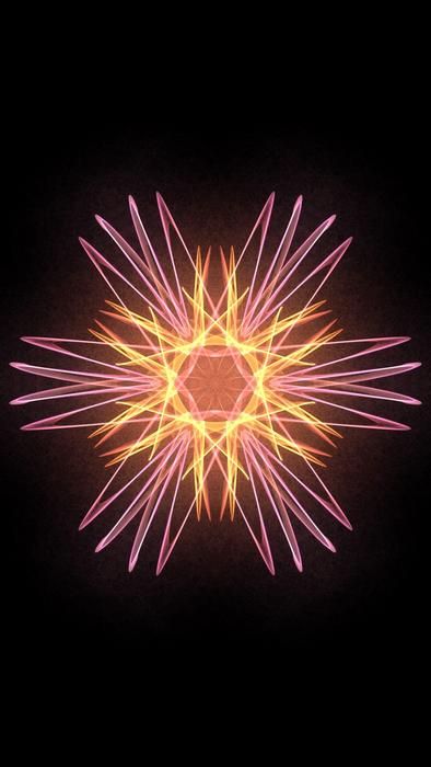 desktop abstract design flower