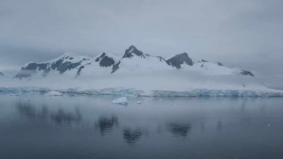 Antarctica Ice Snow