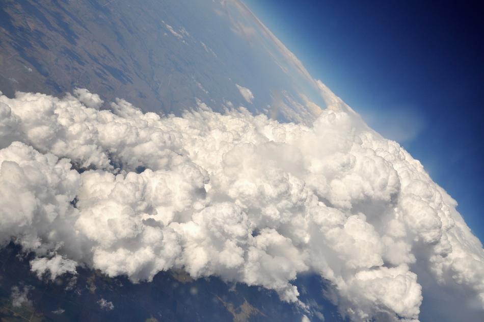 Flying Clouds Earth