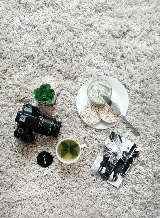breakfast and the old camera