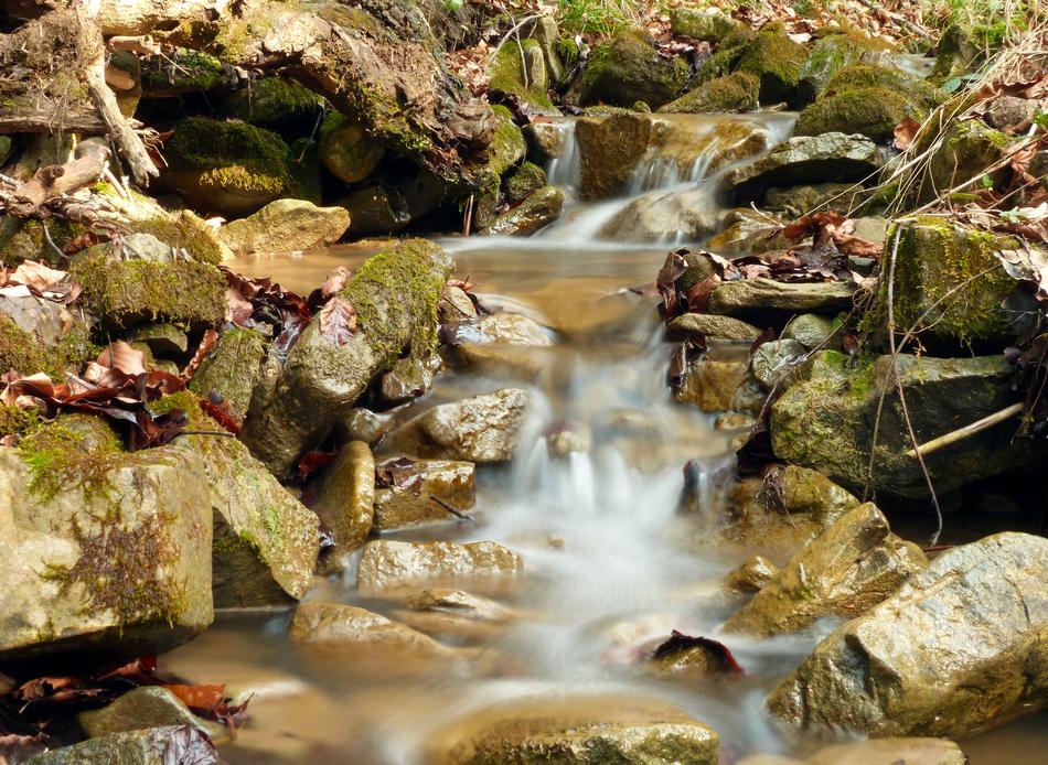 Nature Monolithic Part Of The