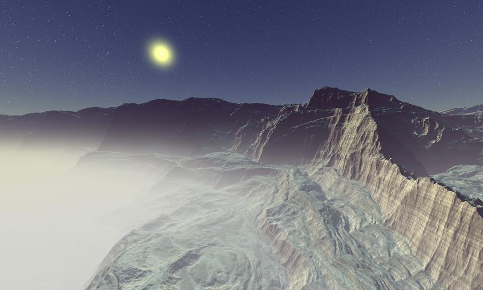 Panoramic Landscape Mountain