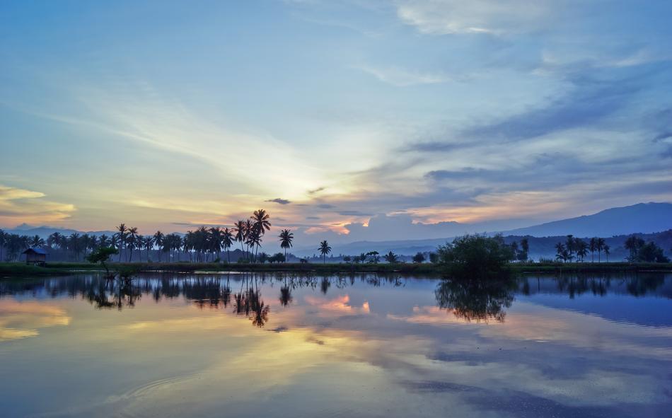 Landscape Lake The Sky
